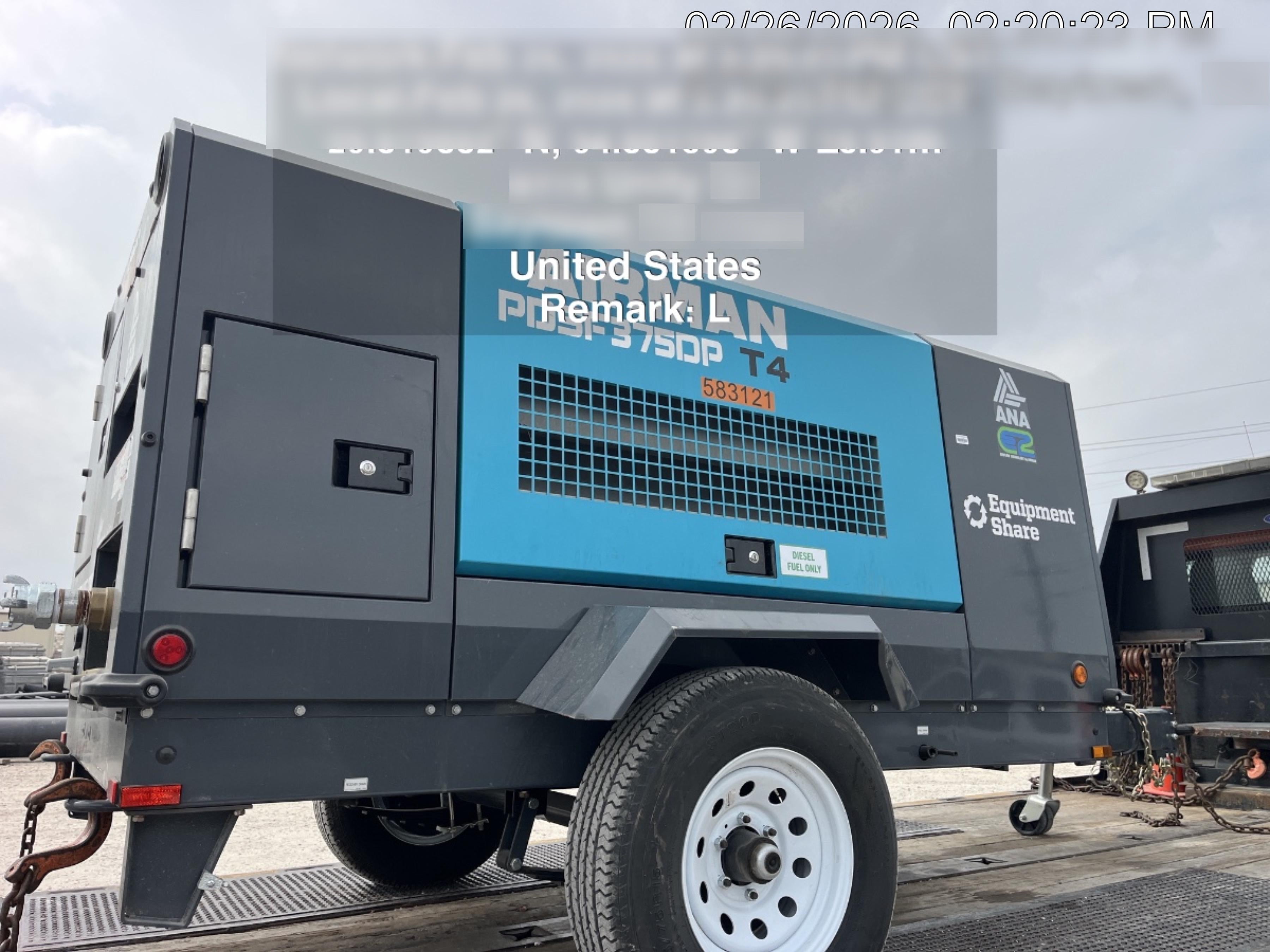 2025 AIRMAN PDSF375DP-6E1