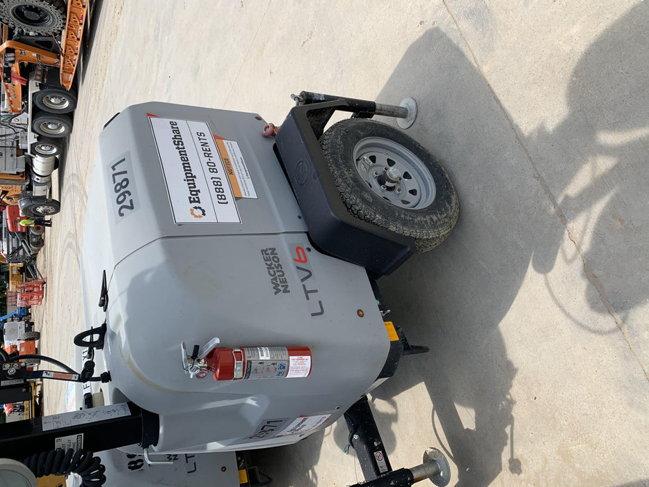 2019 Wacker Neuson LTV6L-MH Standard Options