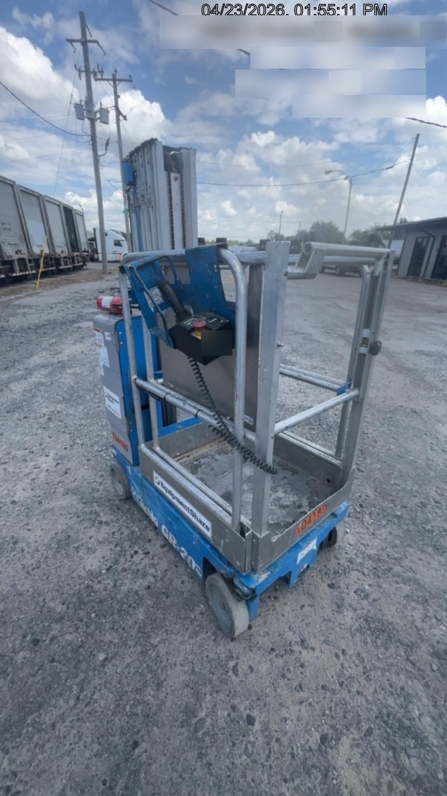 2020 GENIE GR-20