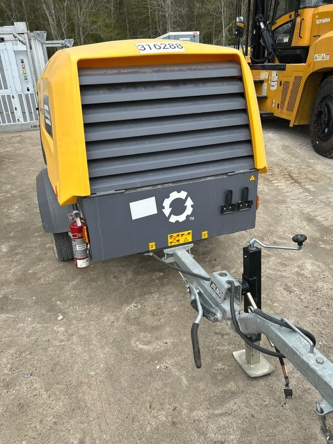 2023 ATLAS COPCO E-AIR H450