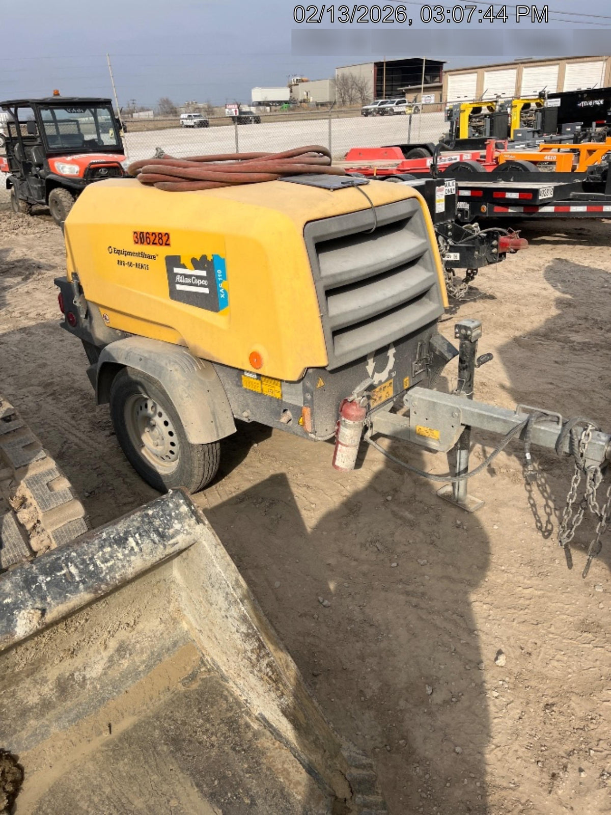 2023 ATLAS COPCO XAS 110