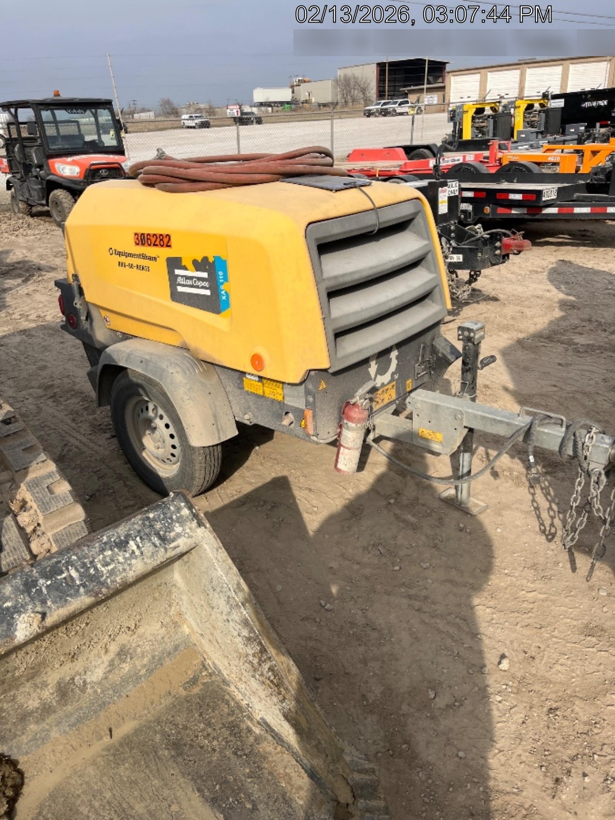 2023 ATLAS COPCO XAS 110