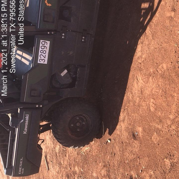 2019 KAWASAKI Mule PRO-DXT (Half Door)