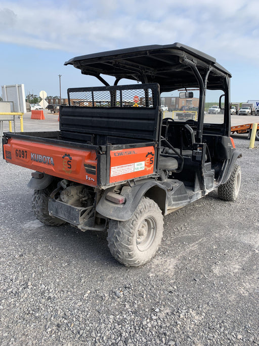 Kubota RTV-X1140W-H Kubota RTV-X1140 Utility Vehicle w/Windshield, Plastic Top, Strobe