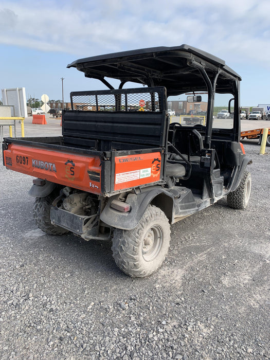 Kubota RTV-X1140W-H Kubota RTV-X1140 Utility Vehicle w/Windshield, Plastic Top, Strobe