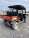 Kubota RTV-X1140W-H Kubota RTV-X1140 Utility Vehicle w/Windshield, Plastic Top, Strobe