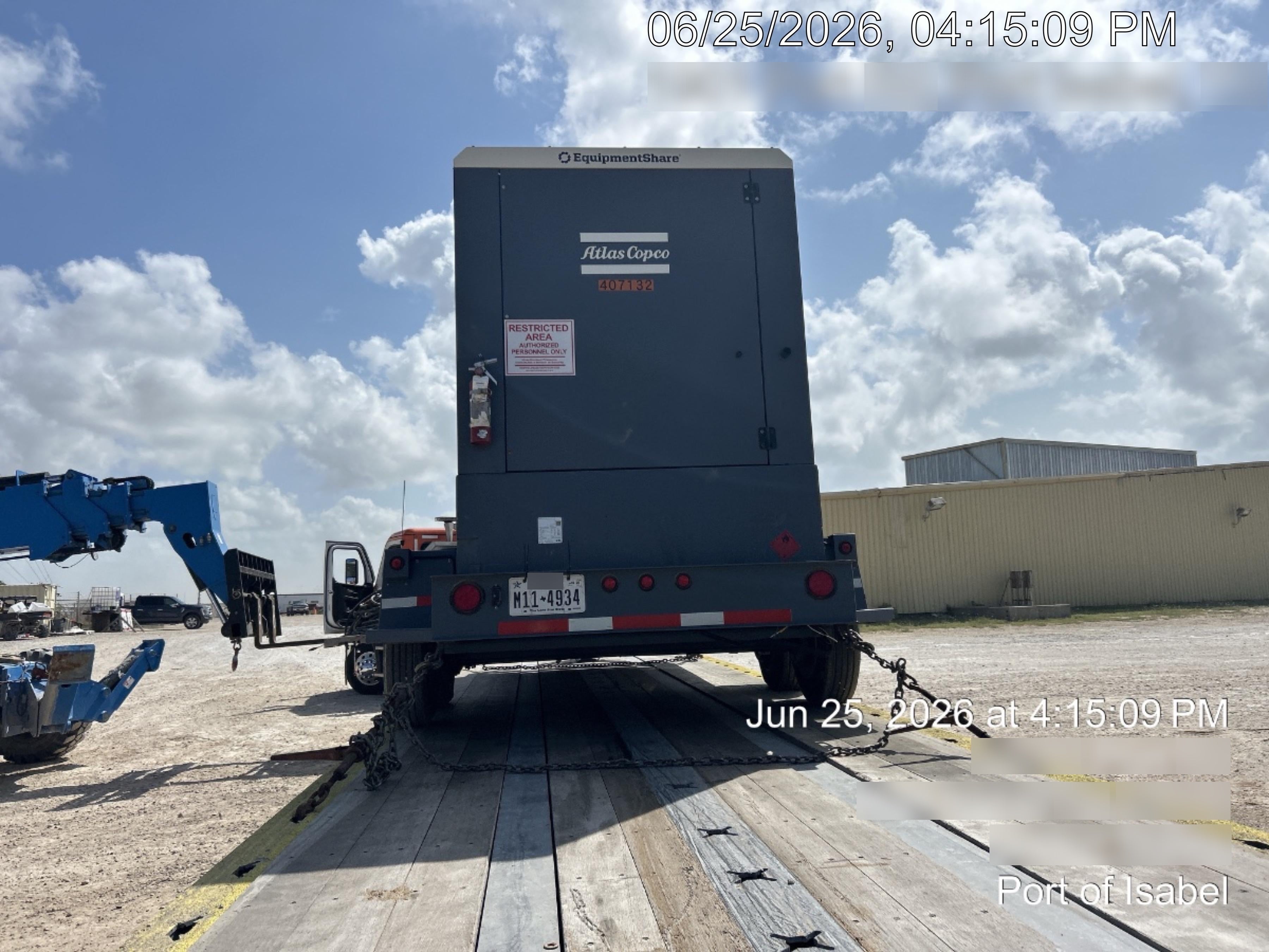 2024 ATLAS COPCO QAS 410