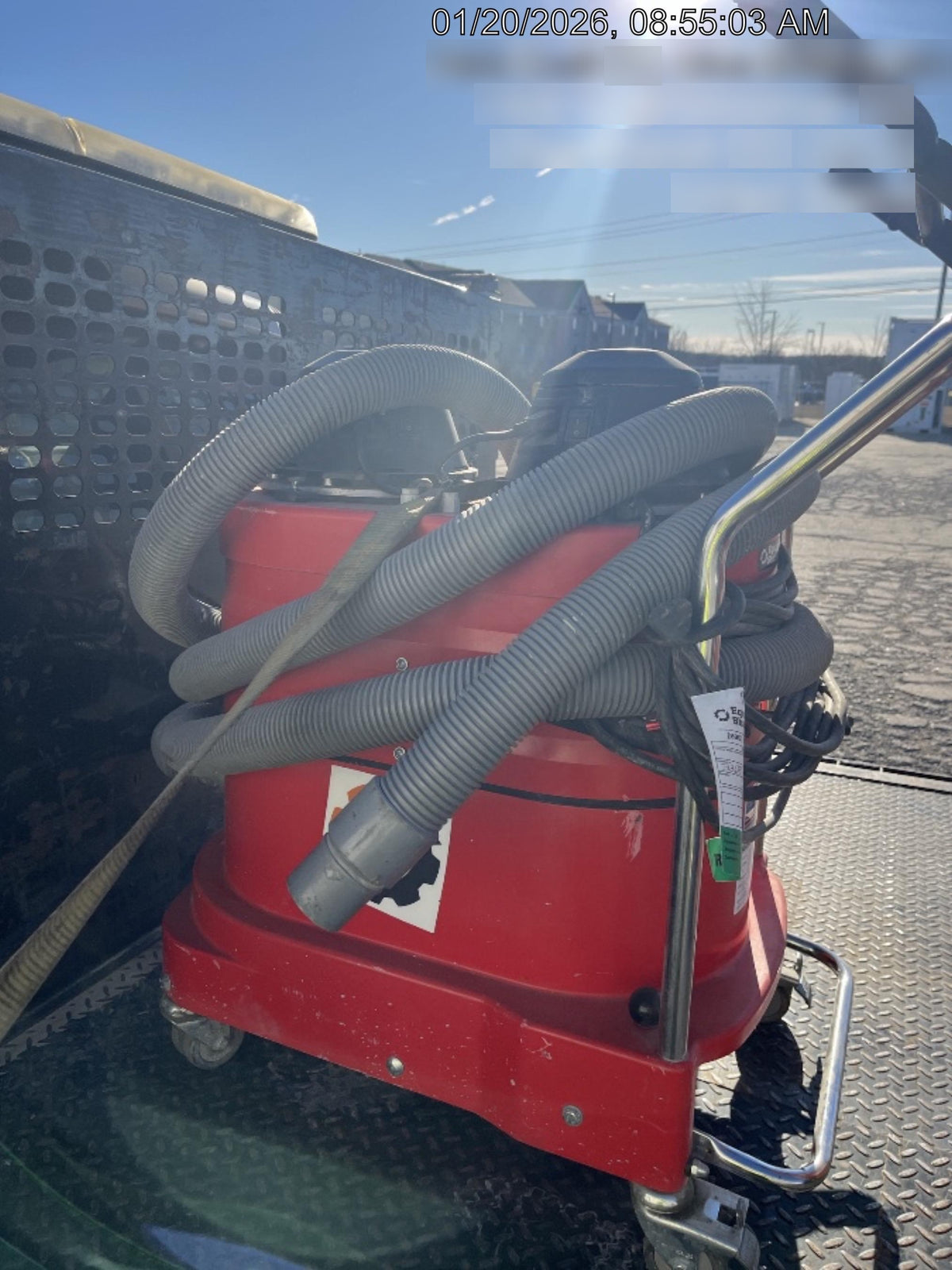 2023 EDCO VAC-200