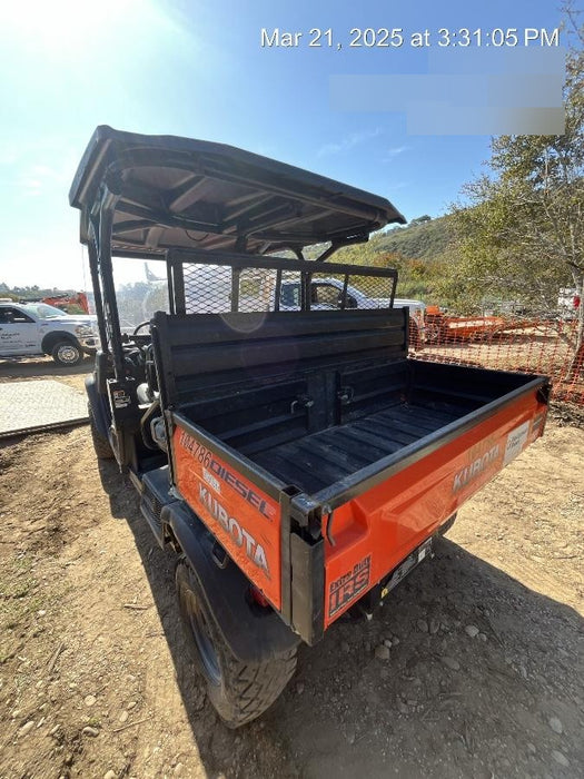 2020 KUBOTA RTV-X1140W-H (Canopy)