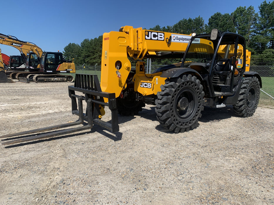 2020 JCB 509-42 Canopy, Solid Tires, Work Lights, Beacon, Aux Hydraulics, Back up Alarm, Lifting Eye, ES Decals