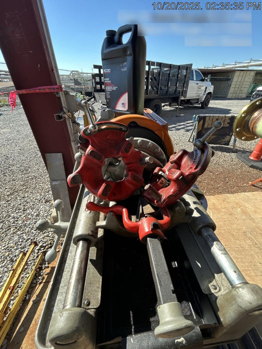 2021 RIDGID 535
