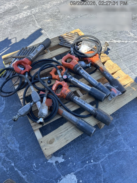 2024 MICHIGAN PNEUMATIC MP-133-ORANGE-NEP