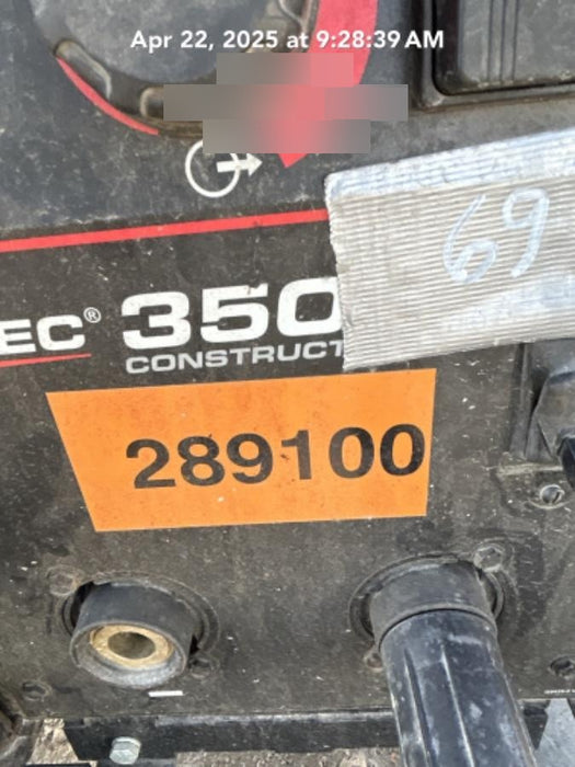 2022 LINCOLN ELECTRIC FLEXTEC 350X