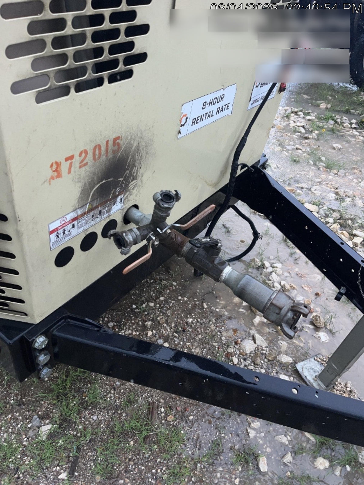 2023 DOOSAN P425/HP375WCU