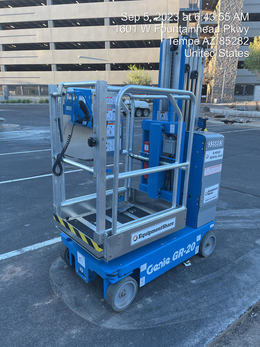 2023 GENIE GR-20