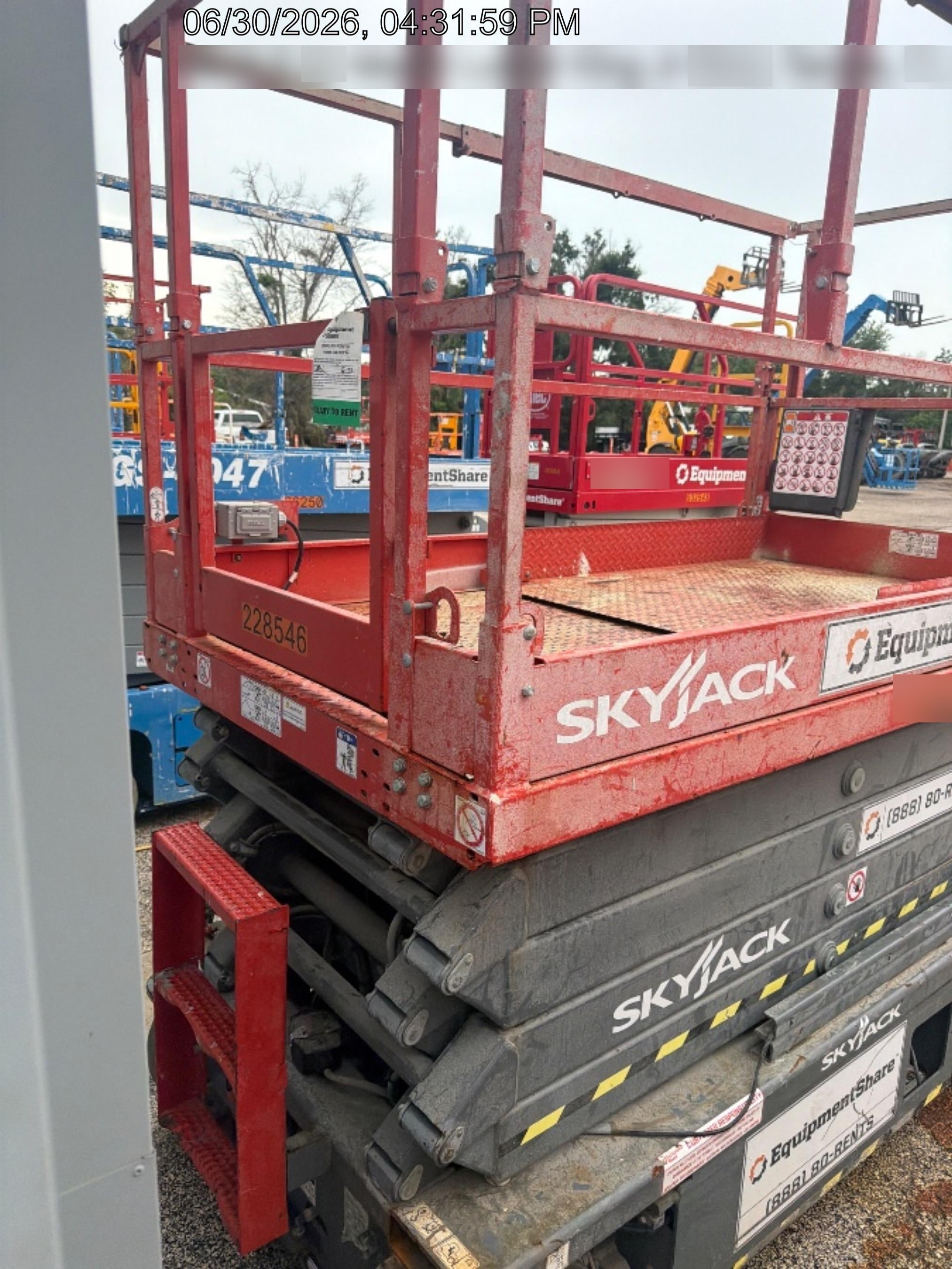2022 SKYJACK SJ4732