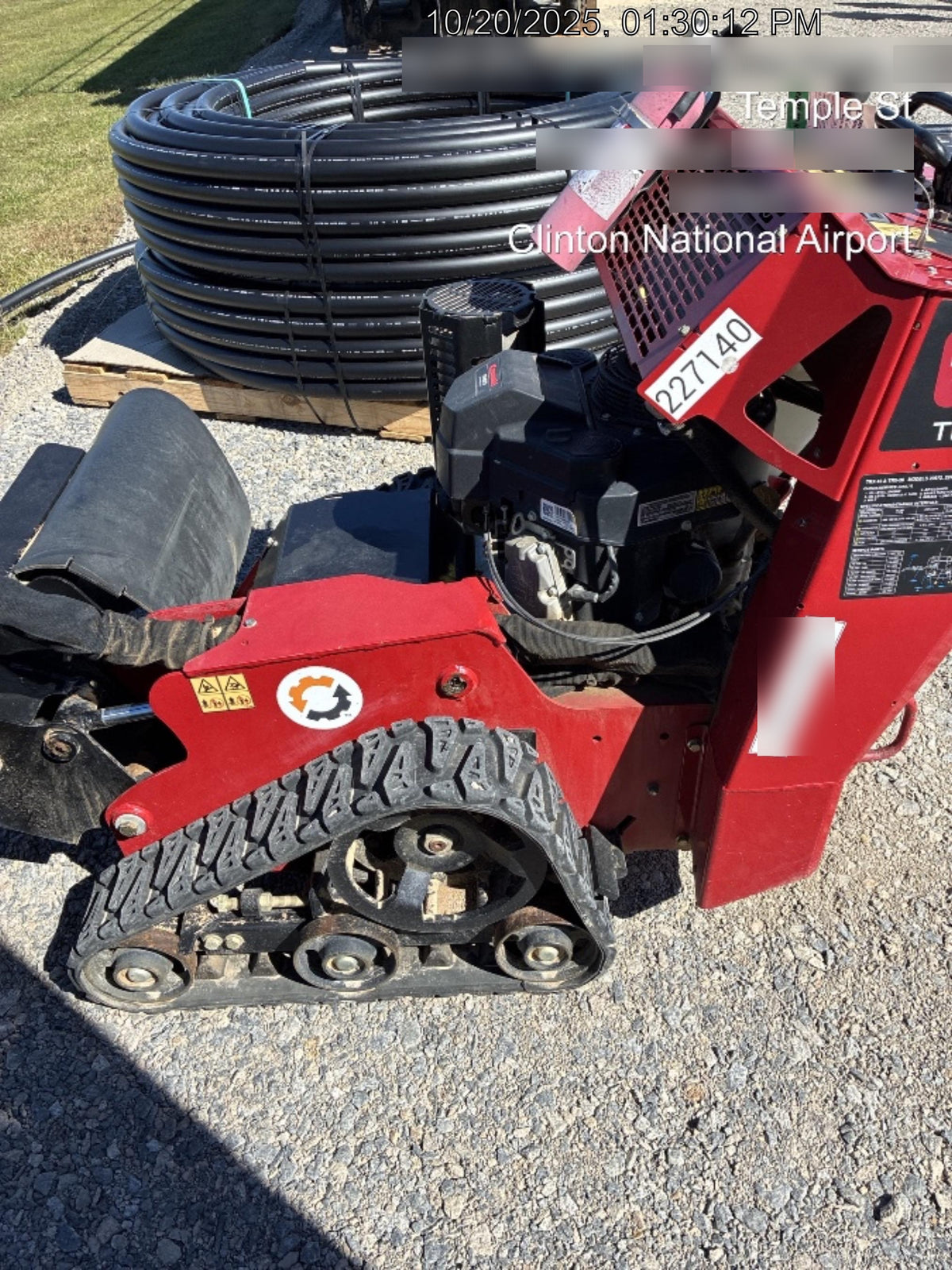 2022 TORO TRX-16