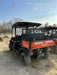2022 Kubota RTV-X1140W-H Plastic Canopy, Windshield Acrylic Clear, LED Strobe Light, Wire Harness Kit, Back up Alarm