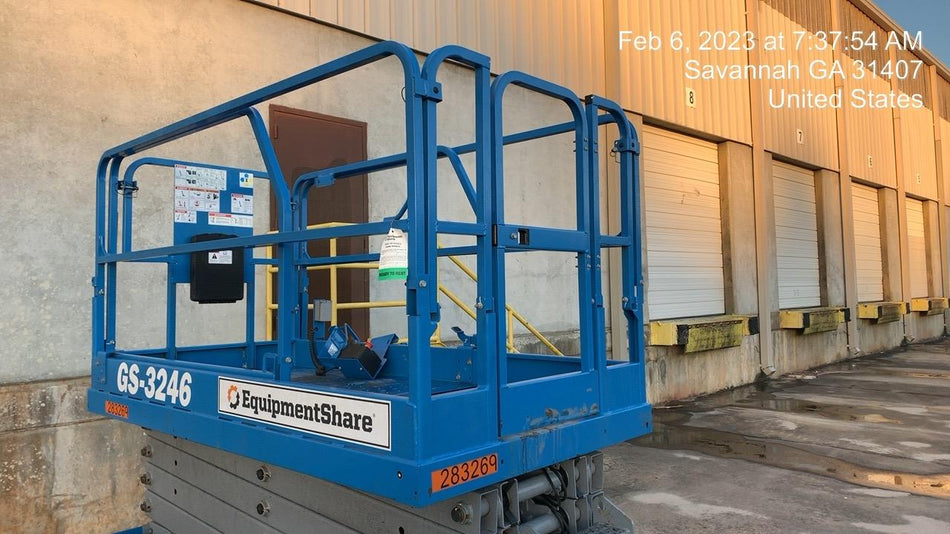 2022 GENIE GS-3246