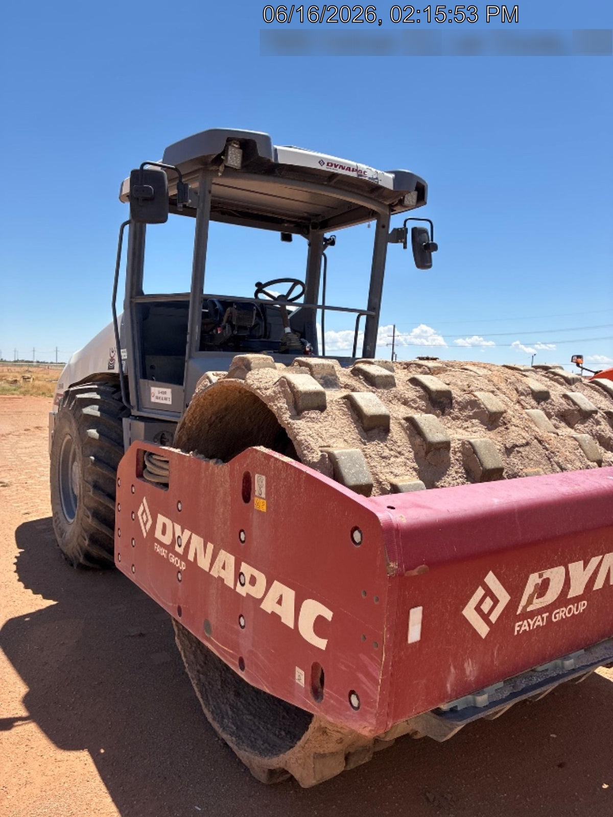 2023 DYNAPAC CA2500PD