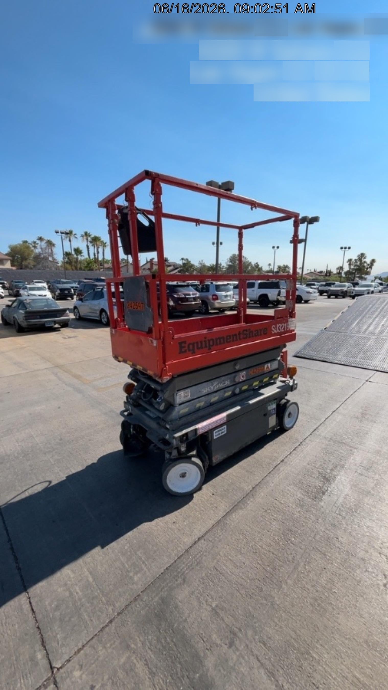 2022 SKYJACK SJ3219