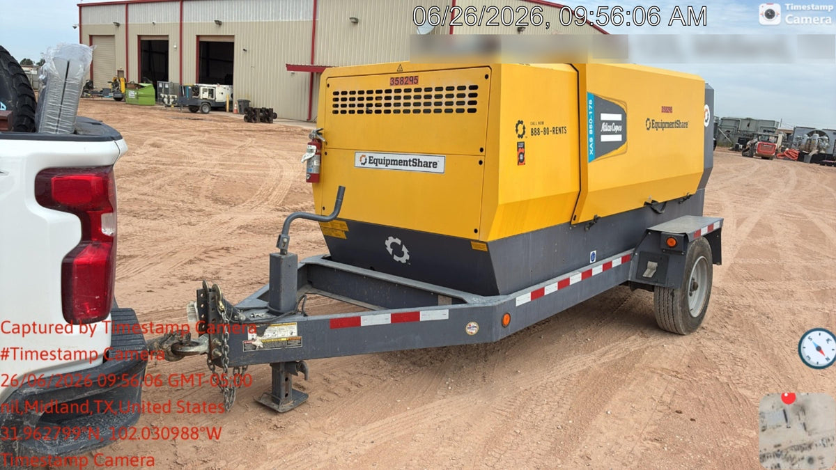 2023 ATLAS COPCO XAS 850