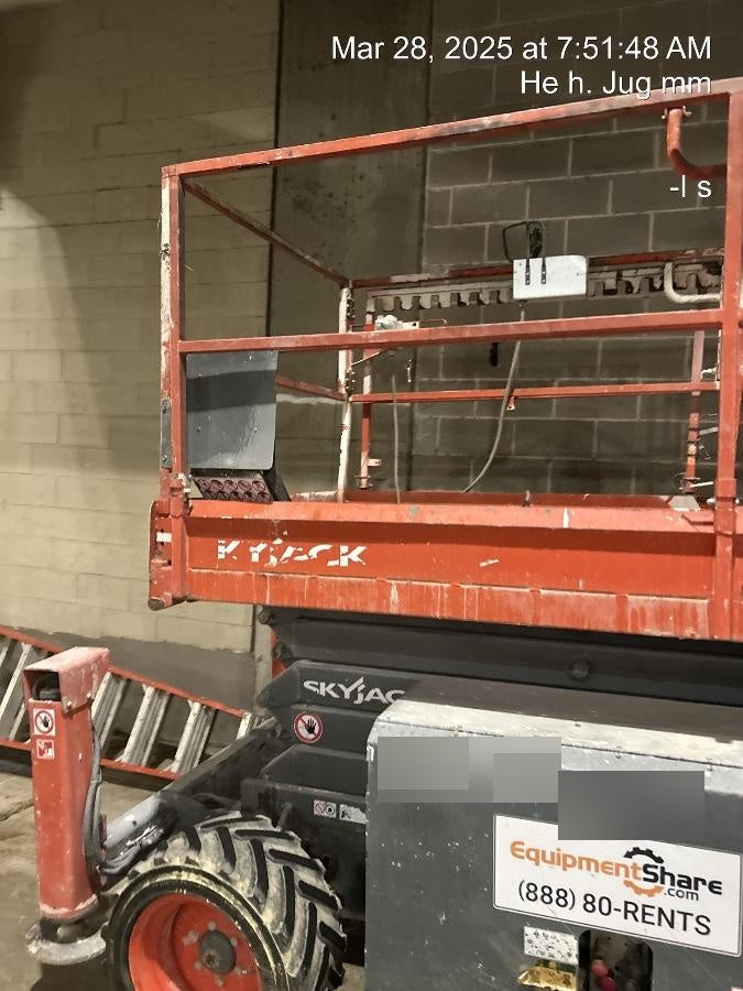 2018 SKYJACK SJ6832 RT