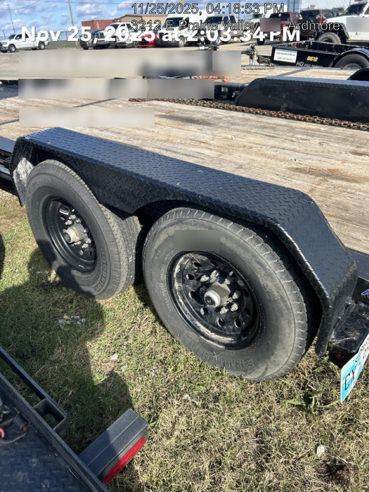 2022 DIAMOND C TRAILERS HDT-20T