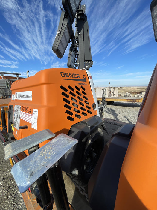 2023 Generac MLT2 Diesel, Flex Switch 120V Input, Powerzone Controller, (4) 320W LED Lights, 4kW Generator, 39.9 Gal Fuel Tank, 2" Ball, T3