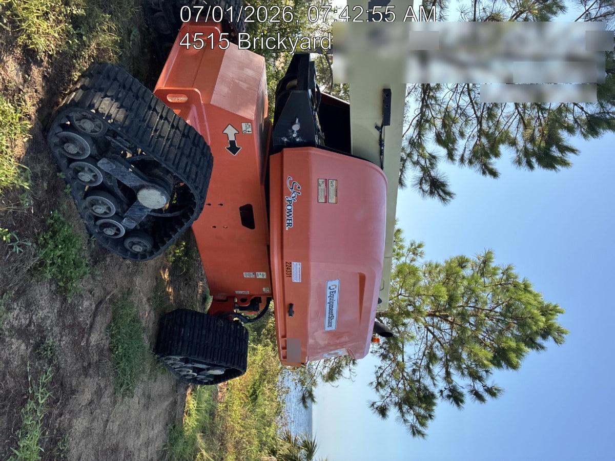 2022 JLG 660SJ Quad Track