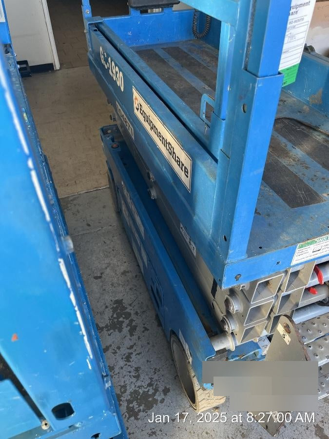 2020 Genie GS-1930 Standard Machine, 800W Inverter