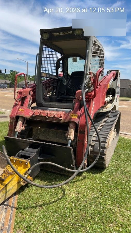 2020 Takeuchi TL12R2-R Canopy, Manual QC