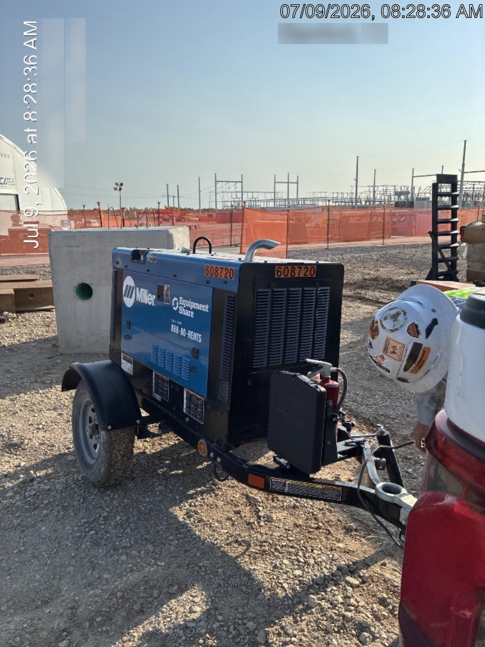 2025 MILLER ELECTRIC BIG BLUE 400