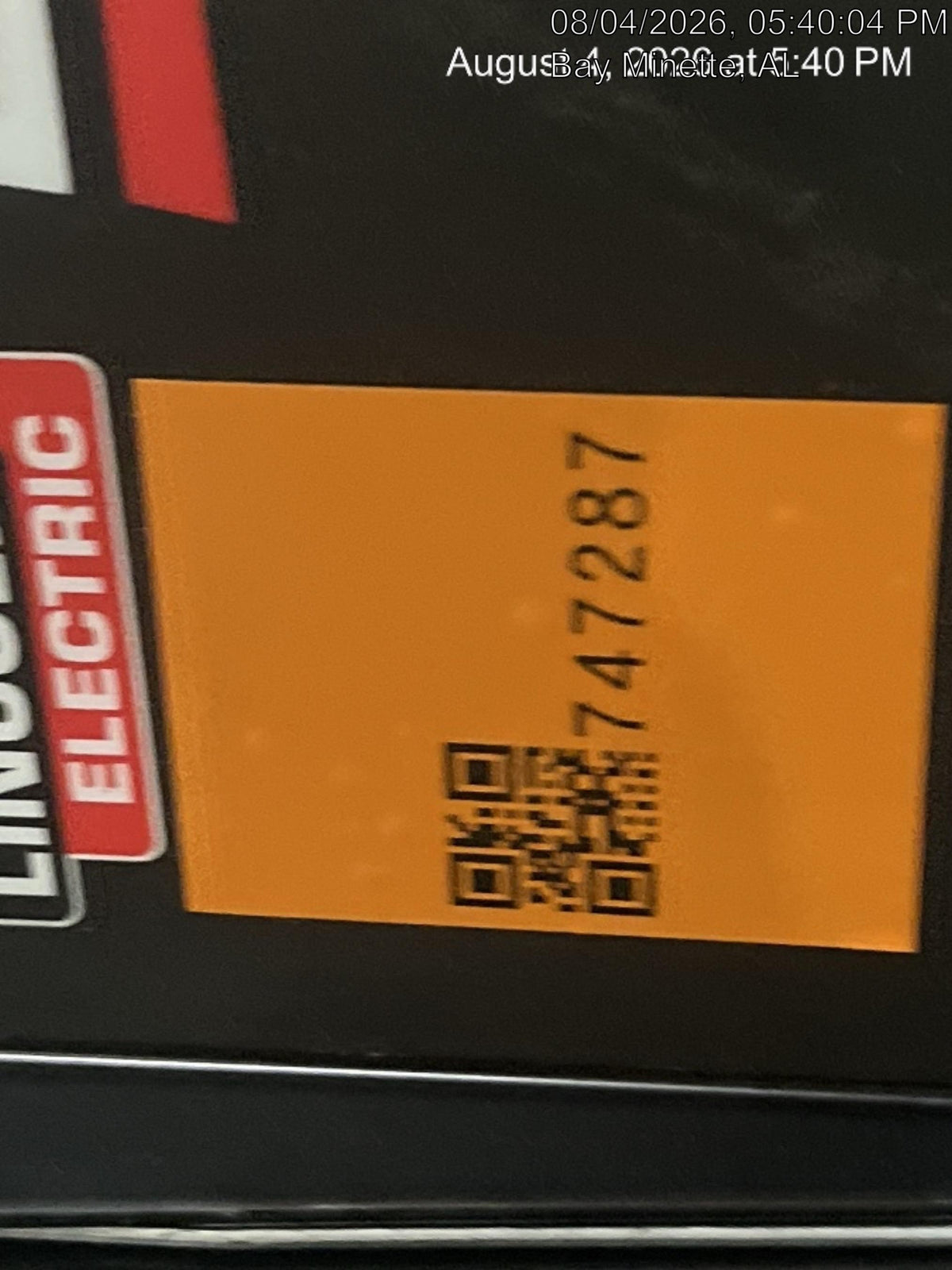 2026 LINCOLN ELECTRIC LN-25X w/Flowmeter