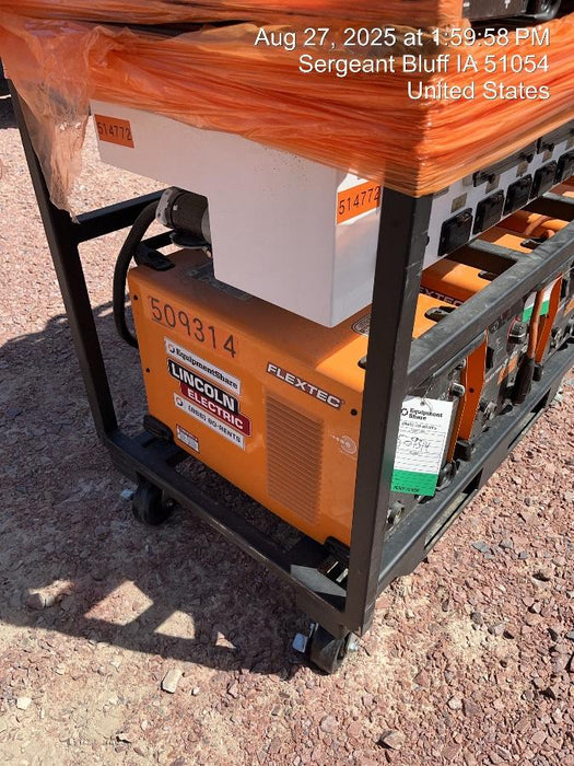 2025 LINCOLN ELECTRIC FLEXTEC 350X