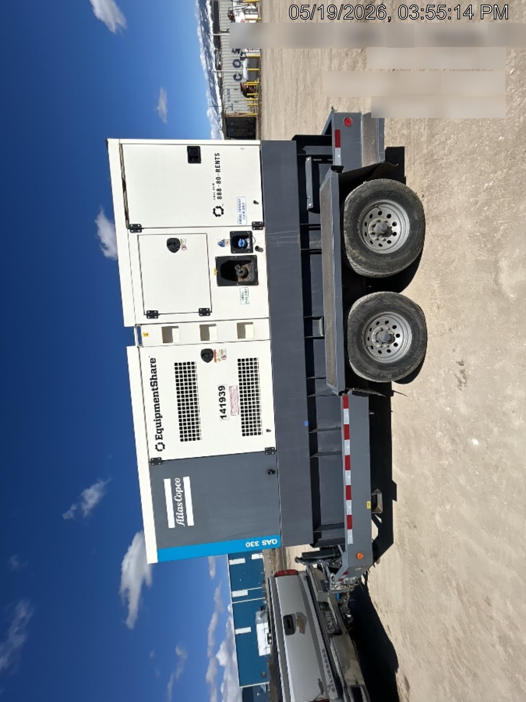 2021 ATLAS COPCO QAS 330