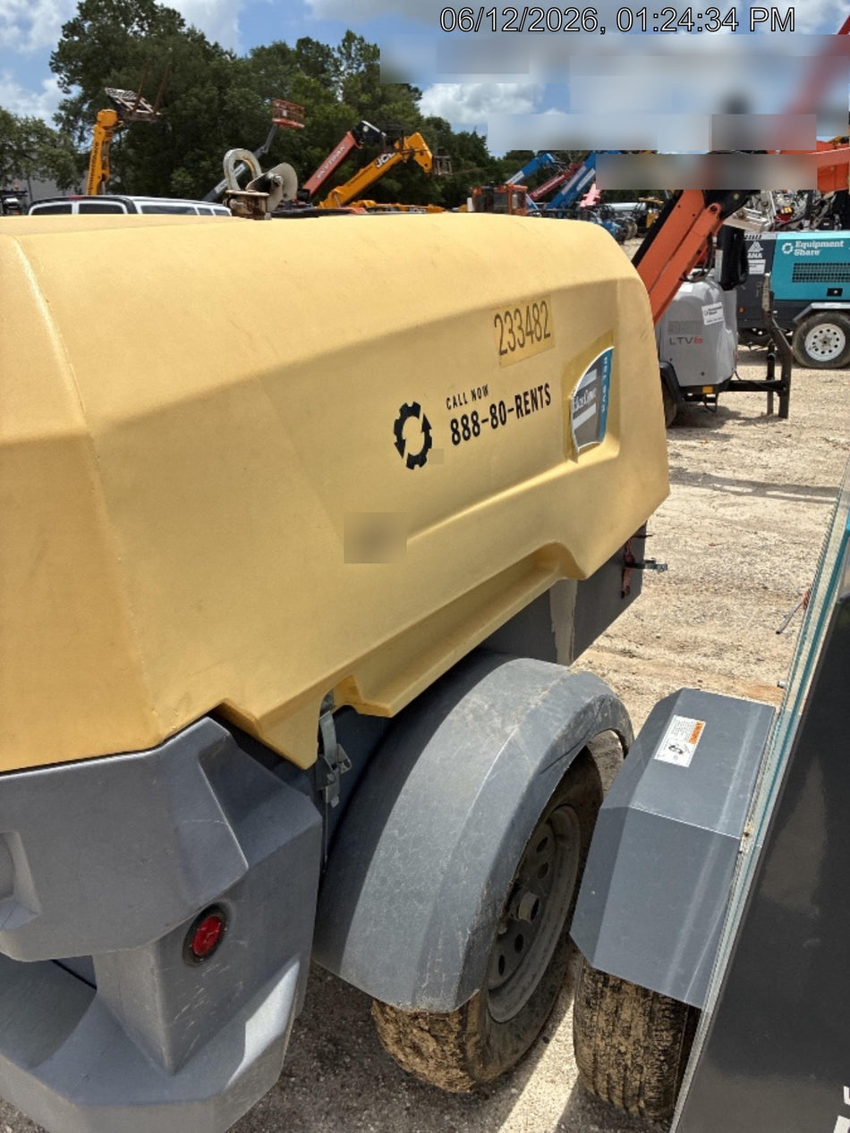2022 ATLAS COPCO XAS188 CWK