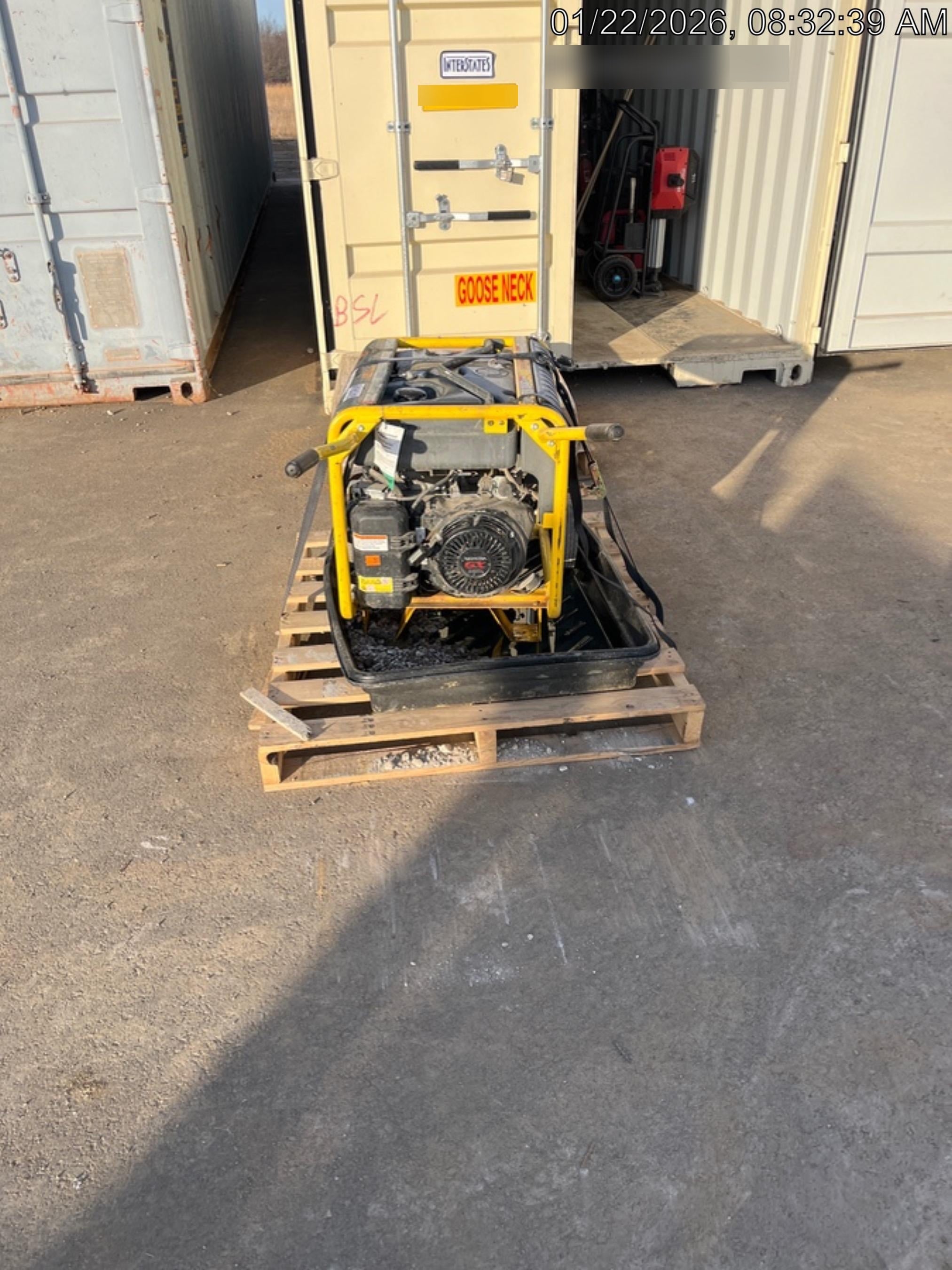 2018 WACKER NEUSON GP6600A
