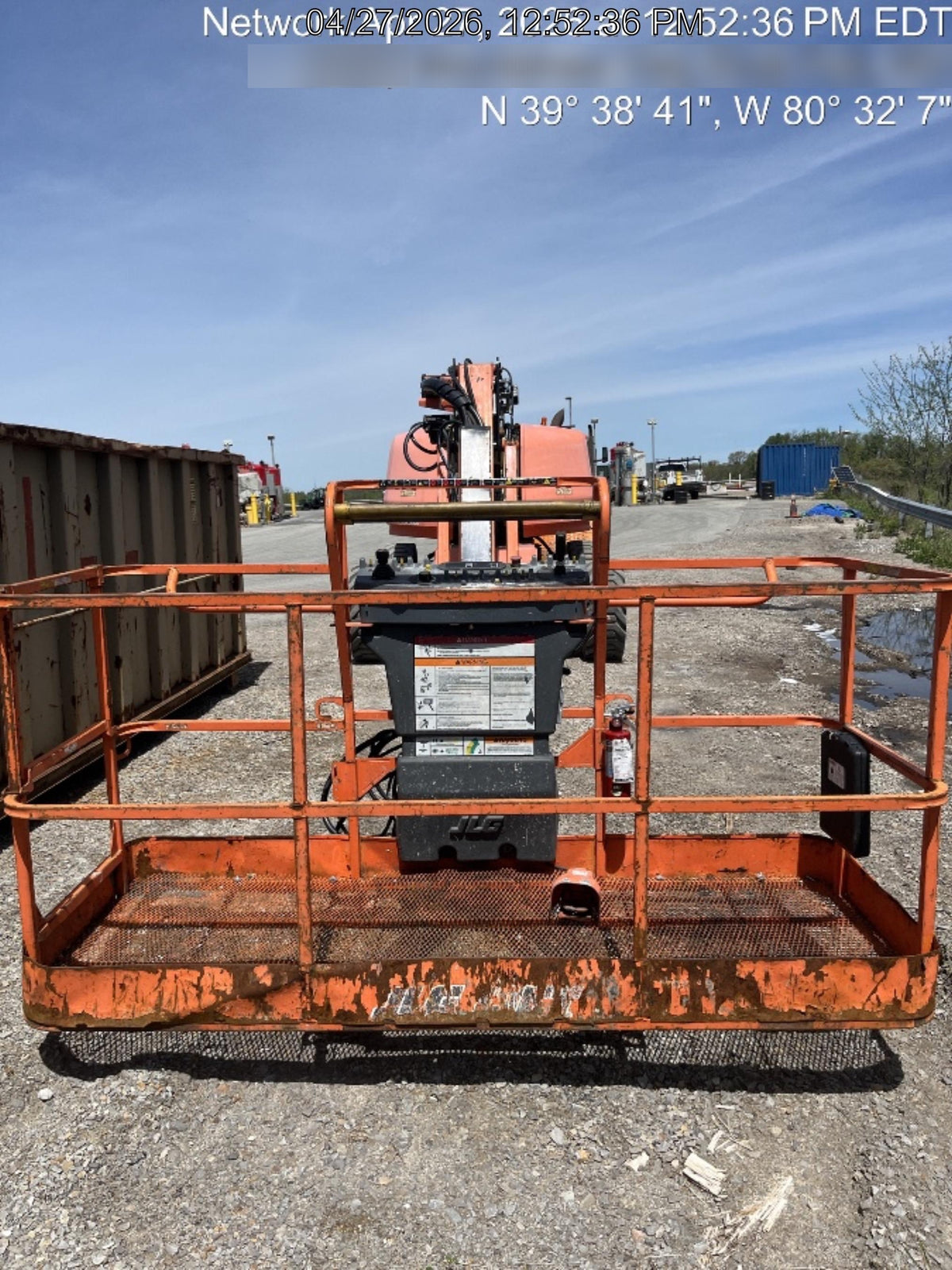 2018 JLG 660SJ