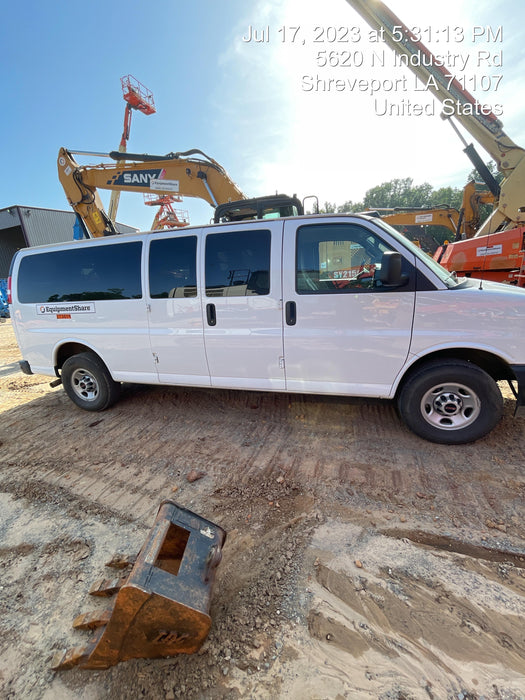 2023 GMC Savana 3500 - Rental
