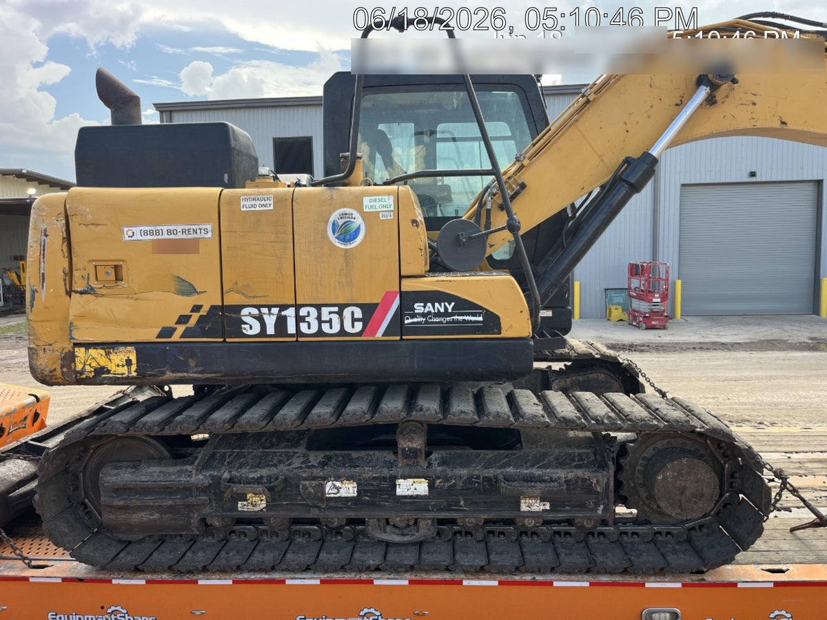 2021 SANY SY135C