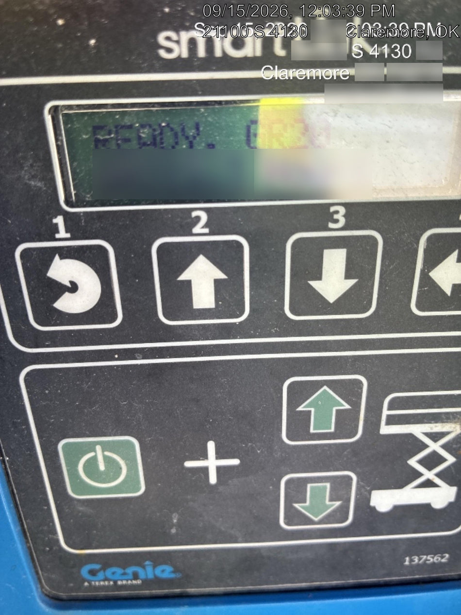 2019 GENIE GR-20