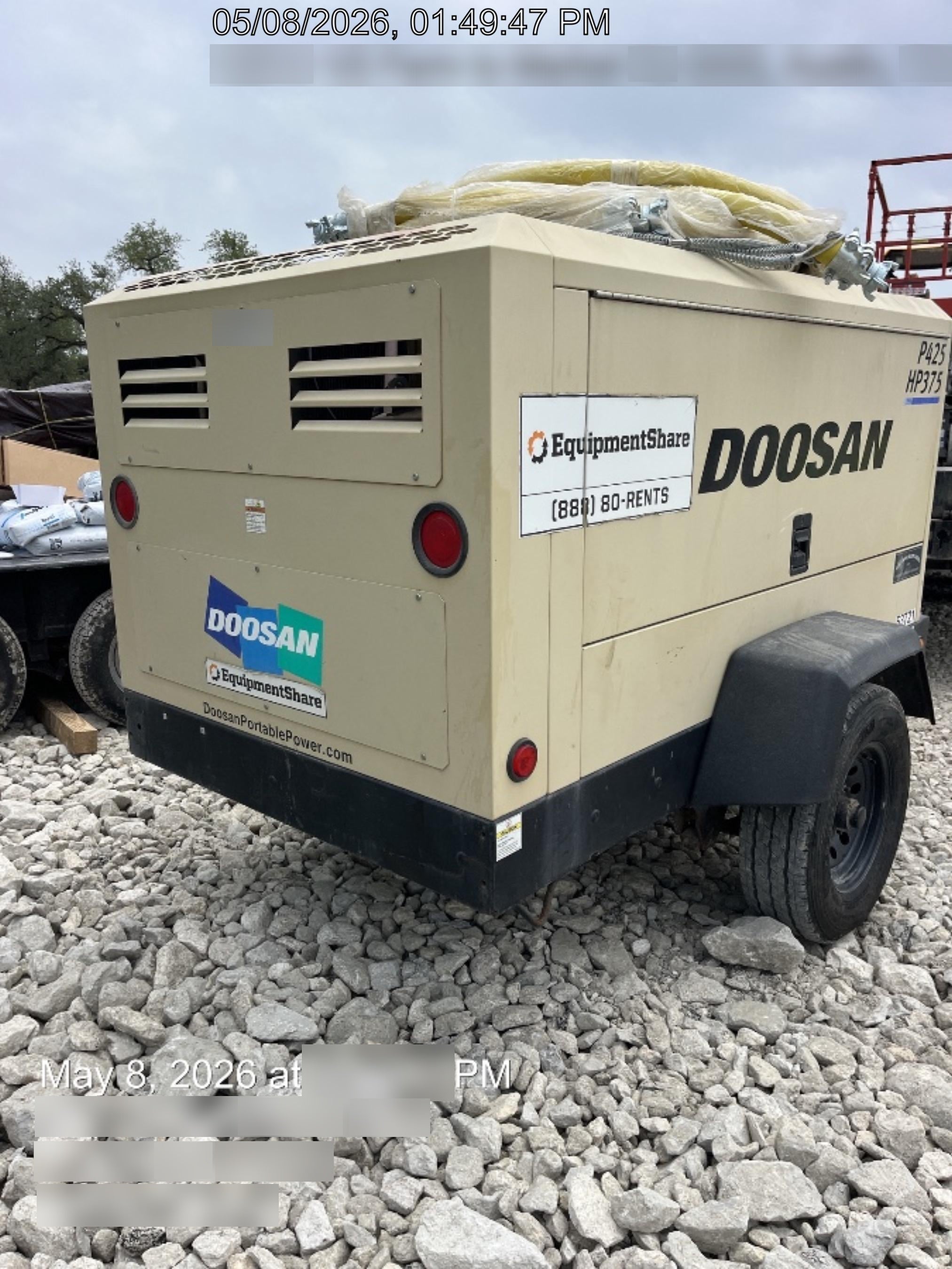 2019 DOOSAN P425/HP375WCU-T4F