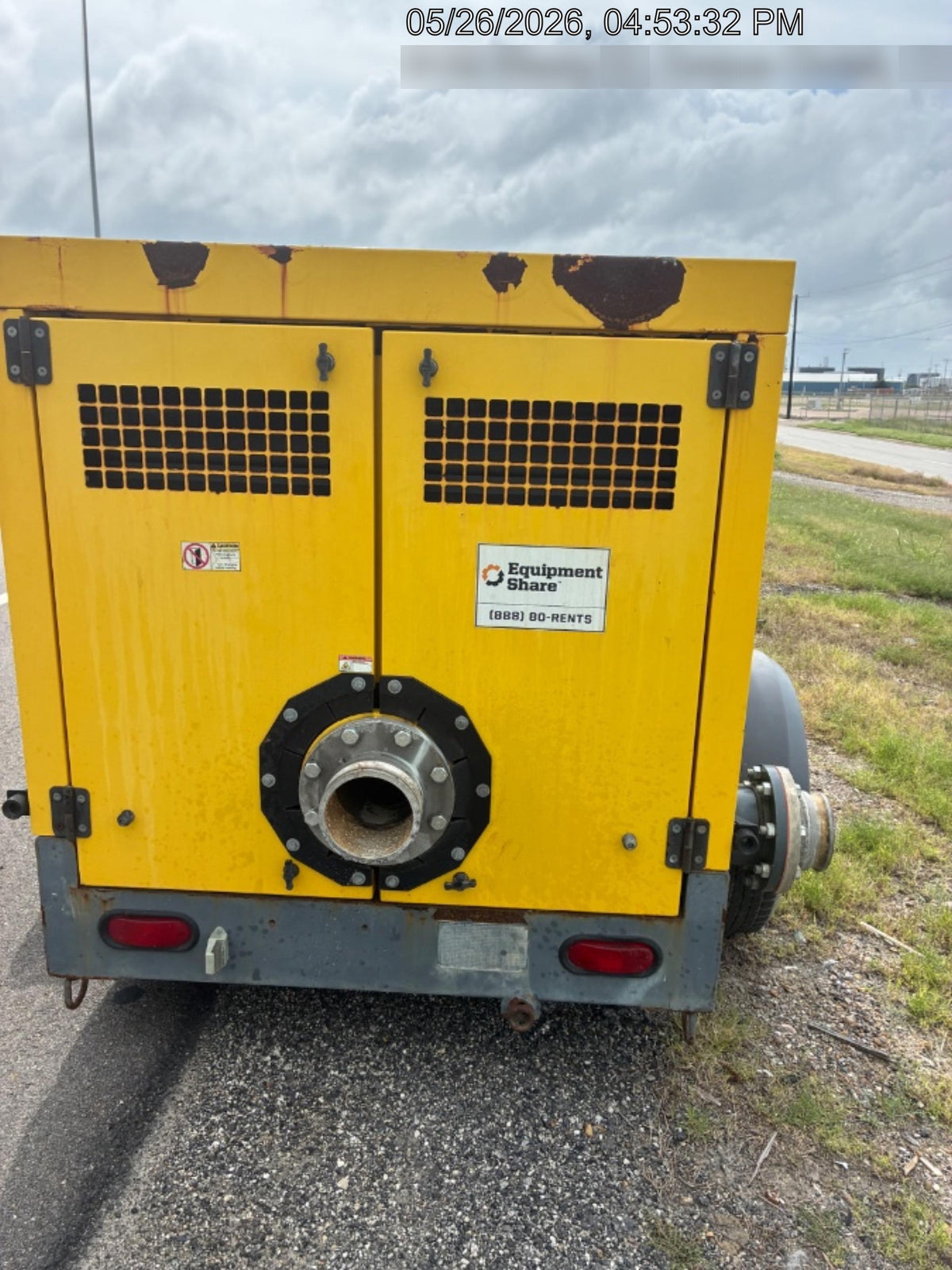 2020 ATLAS COPCO PAS 150 HF CS Enclosed