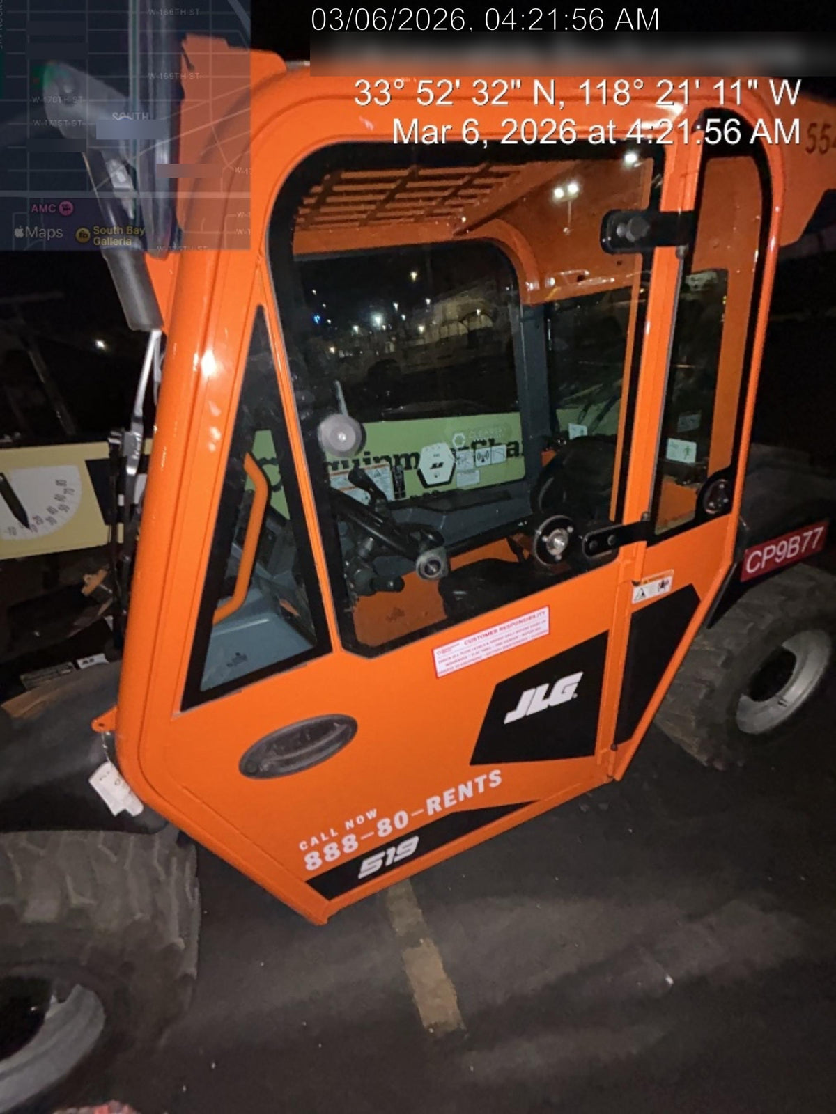 2025 JLG 519