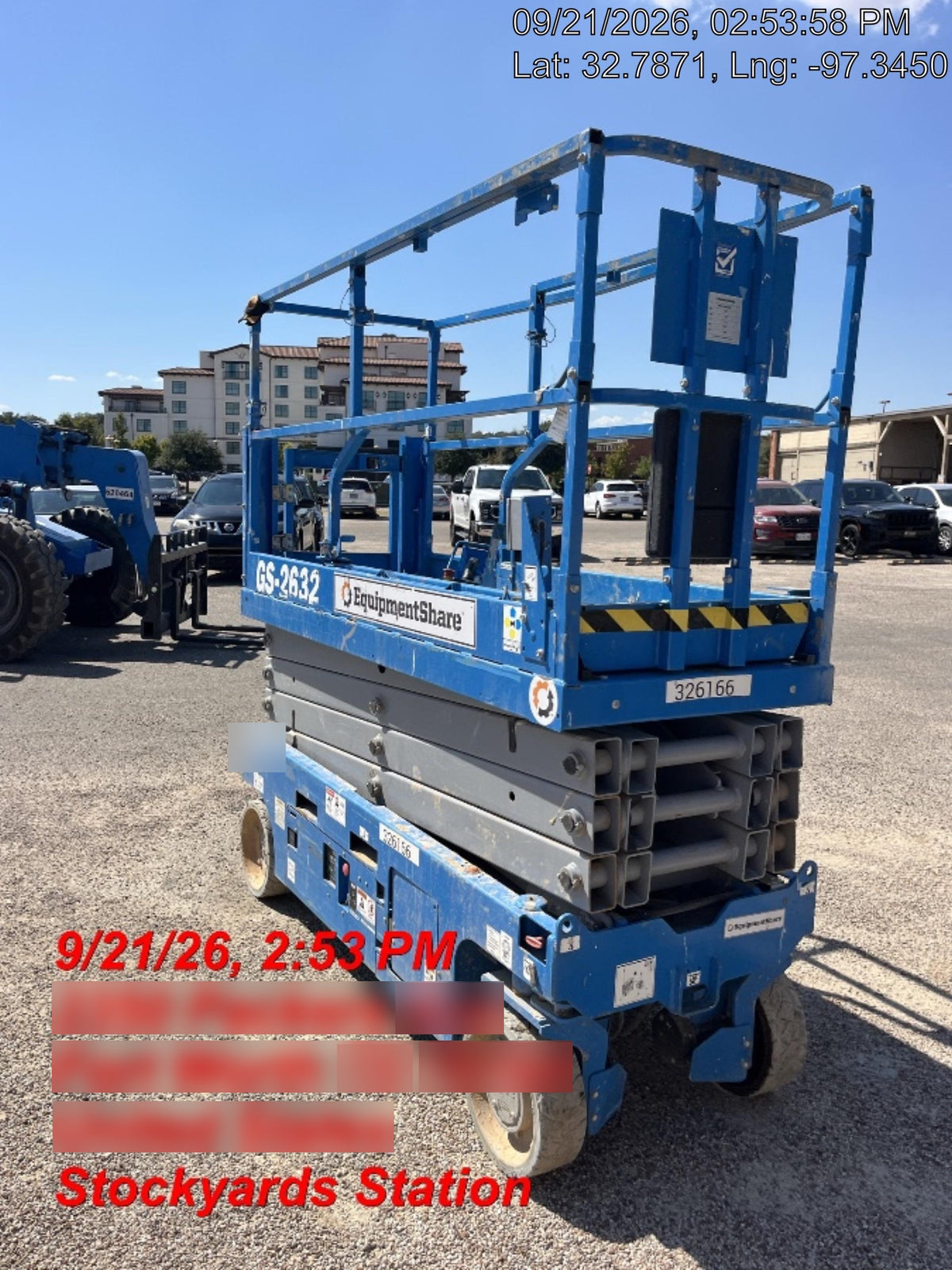 2023 GENIE GS-2632