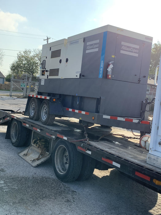 2021 ATLAS COPCO QAS200