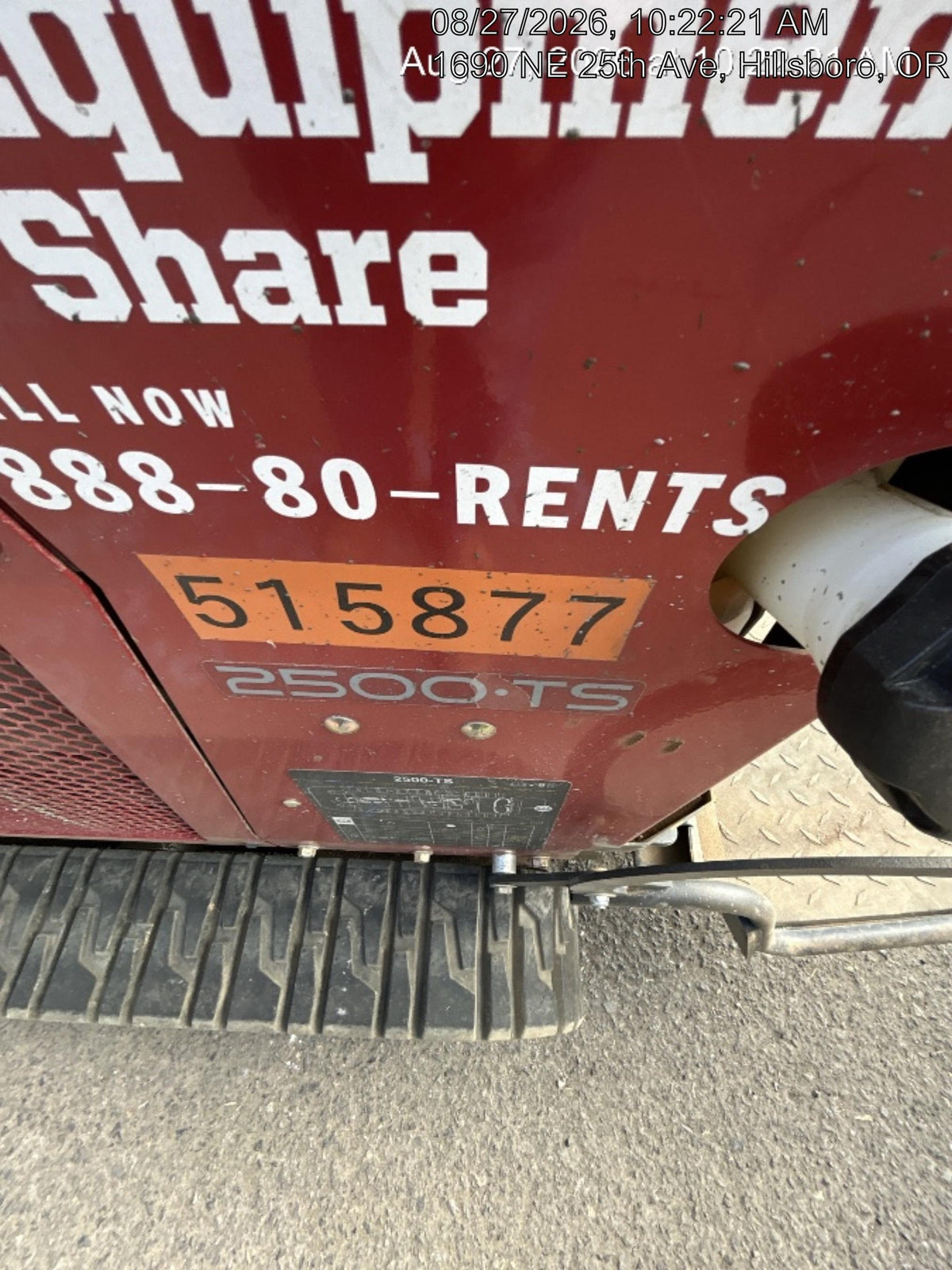 2025 TORO MBTX 2500-TS