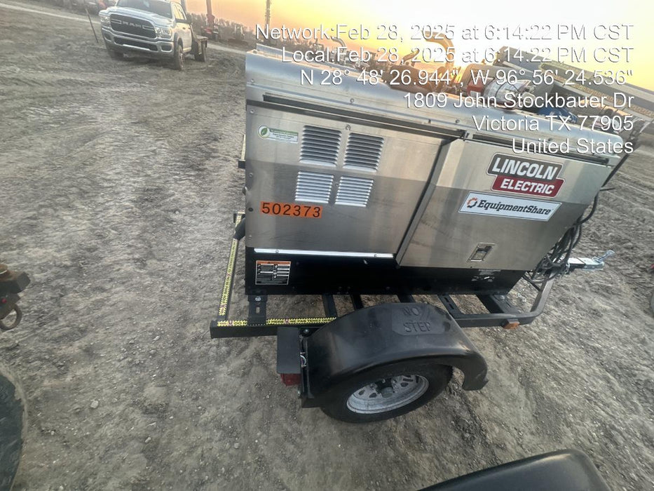 2025 LINCOLN ELECTRIC LE400