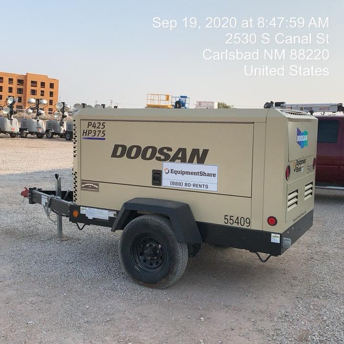 2019 DOOSAN P425/HP375WCU-T4F